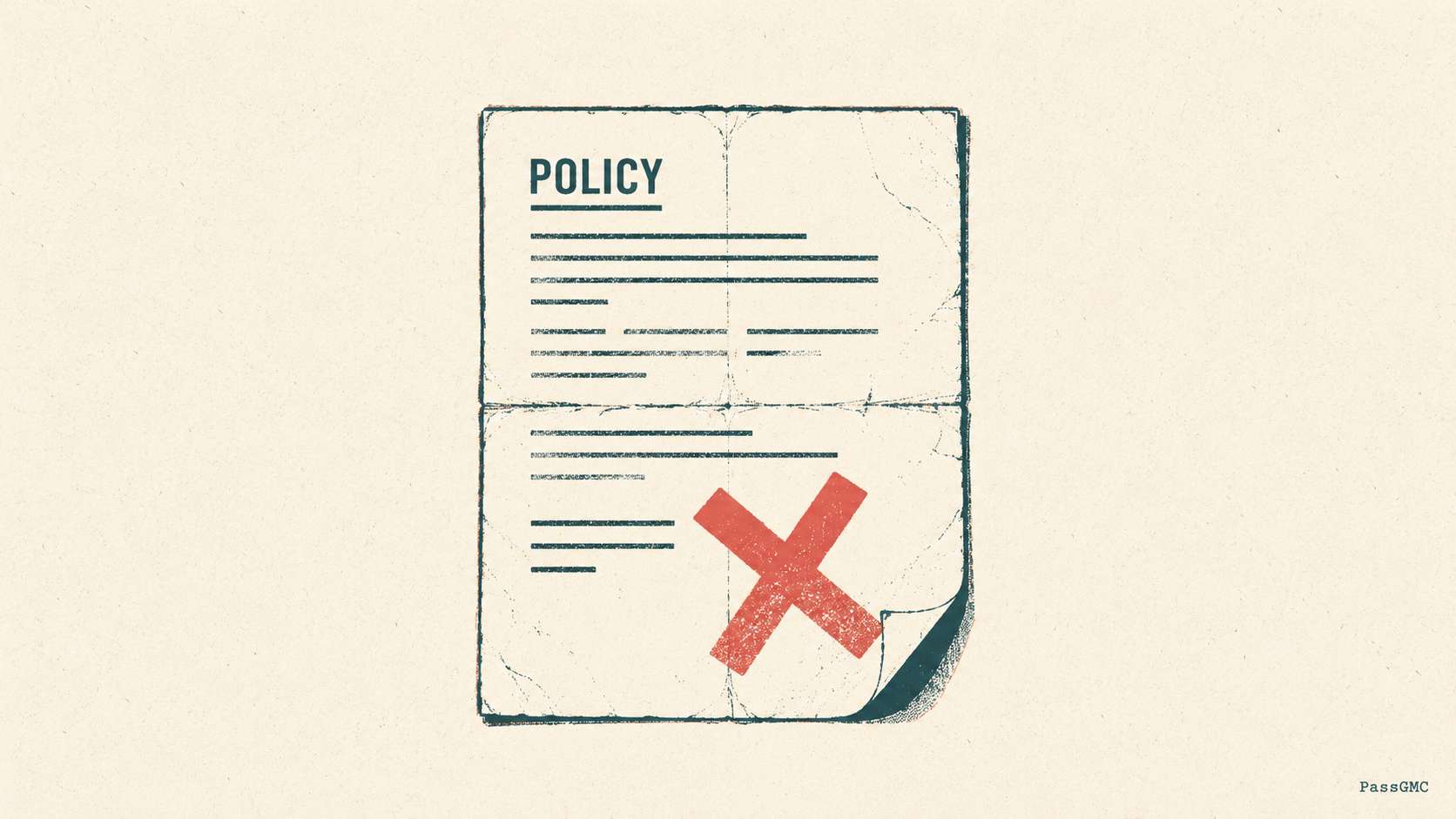 Policy mistakes that trigger suspensions